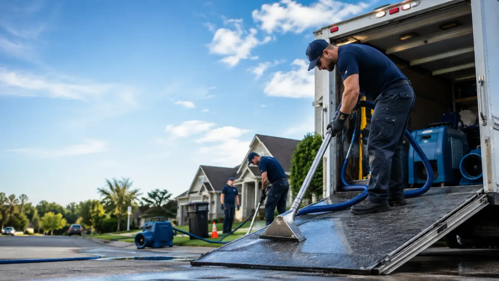 Emergency Water Removal in Melvindale, MI near me